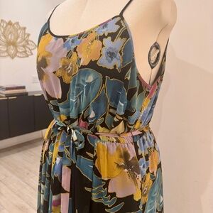 Pretty Floral Slip Dress – Size 14X